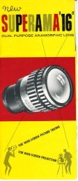 Superama 16 Brochure.pdf - Panavision