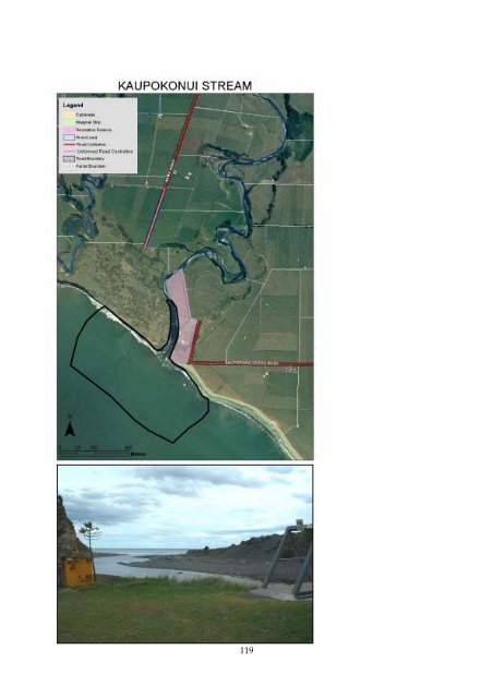 Inventory of coastal areas of local or regional significance in the ...