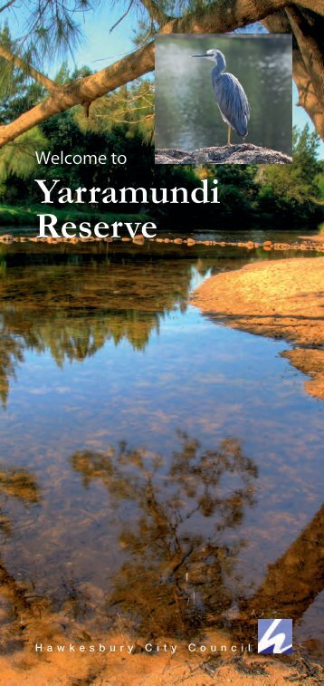 Yarramundi Reserve Brochure