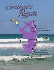 Southeast Region - Florida State Parks