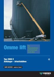 OMME 2900 EBZ - Dorn