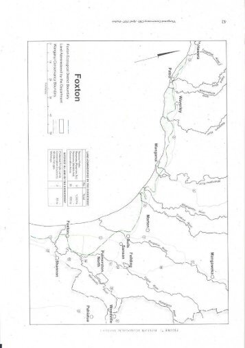 Foxton Ecological District - Department of Conservation