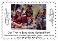 Our Trip to Bundjalung National Park - Curriculum Support