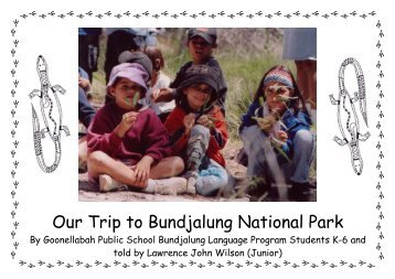 Our Trip to Bundjalung National Park - Curriculum Support