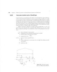 Tolerable Settlement of Buildings