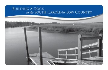 Building a Dock in the South Carolina Low - Department of Health ...