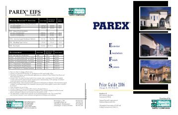 Price Guide 2006 - Terrazzo and Marble Supply