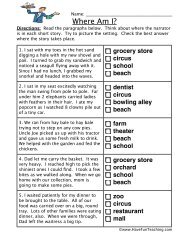 Where Am I? - Have Fun Teaching