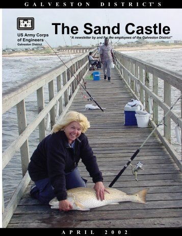 The Sand Castle - USACE Galveston - U.S. Army