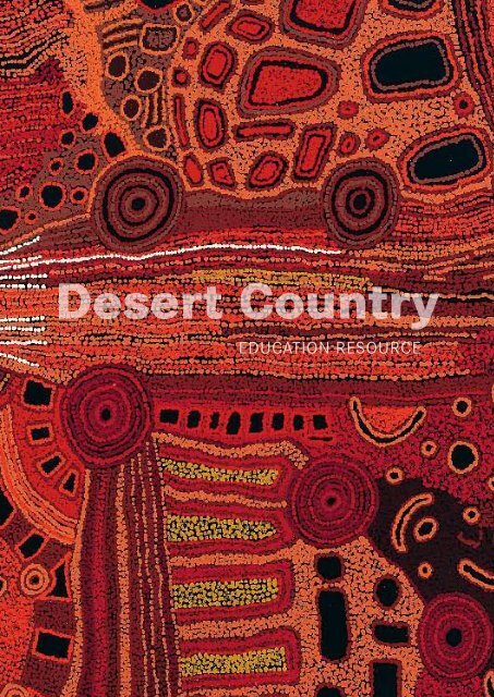 Desert Country - UQ Art Museum