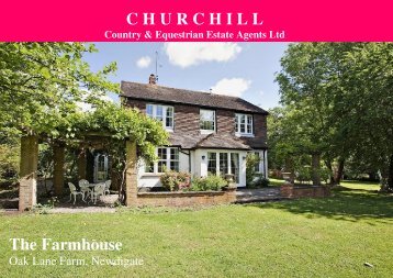 CHURCHILL The Farmhouse - Churchill Country and Equestrian ...