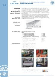 Werkstoff- und Bauteilprüfung - SLV Halle