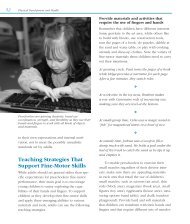 Teaching Strategies That Support Fine-Motor Skills - High/Scope ...