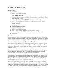 ANTIDOTE CHART - California Poison Control System