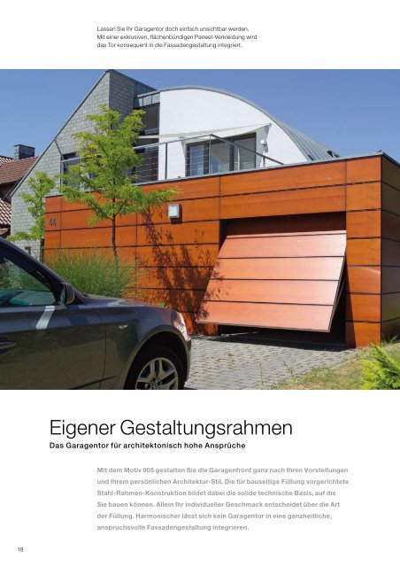 Hörmann Garagen-Schwingtore - Lehnert Metallbau GmbH