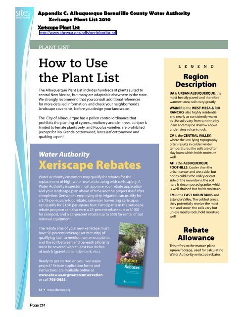how-to-use-the-plant-list-xeriscape-rebates-bernalillo-county