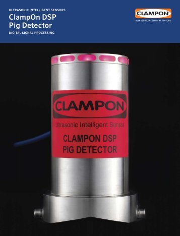ClampOn DSP PIG Detector Brochure