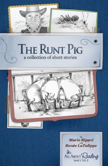 The Runt Pig sample - All About Spelling