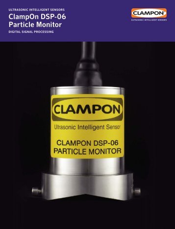 ClampOn DSP-06 Particle Monitor Brochure