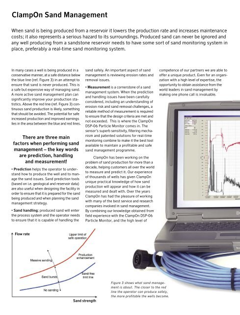 ClampOn DSP-06 Particle Monitor Brochure