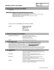 Chemical Compatibility Guide For High Density New Pig