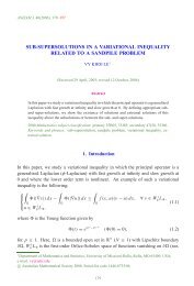 Sub-supersolutions in a variational inequality related to a sandpile ...