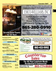 Counter Tops-Motels - Choice Directory
