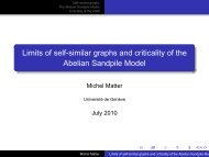 Limits of self-similar graphs and criticality of the Abelian Sandpile ...