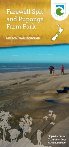 Farewell Spit and Puponga Farm Park brochure (PDF