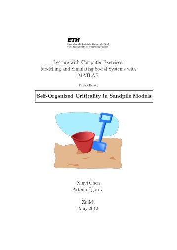 Self-Organized Criticality in Sandpile Models - Artemi.ch