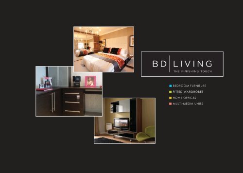 Bd living on sale fitted wardrobes
