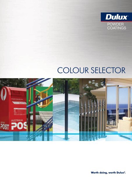 Dulux Pearl Effects Colour Chart