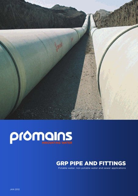GRP Pipe and Fittings Product Guide PDF - Promains