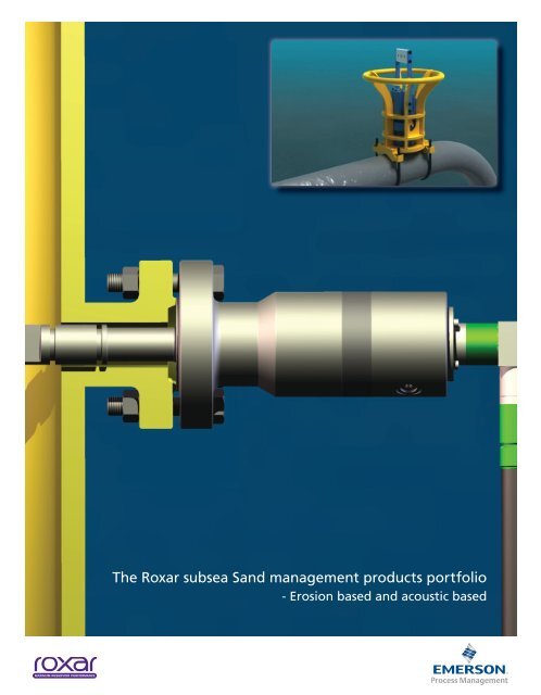 Roxar subsea Sand Management Brochure - Emerson Process ...