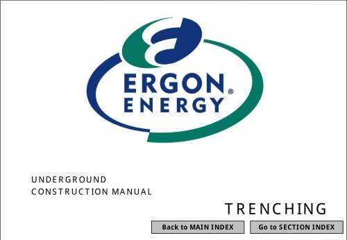 TRENCHING - Ergon Energy