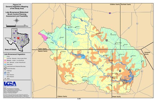 Lake Brownwood Watershed - Texas State Soil and Water ...