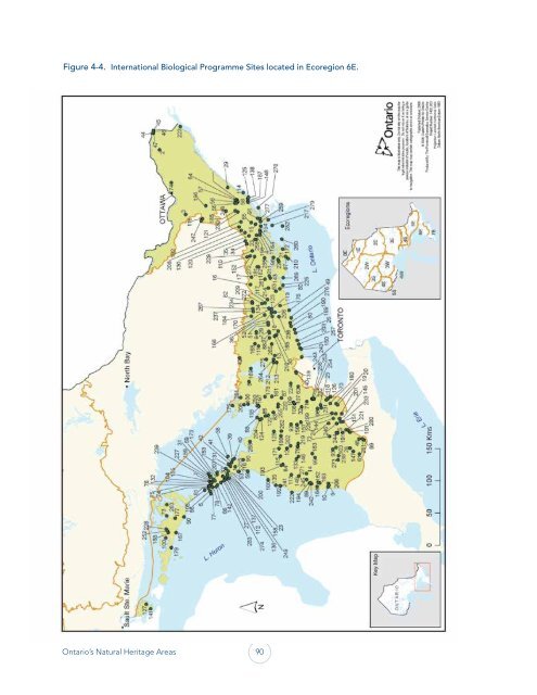 Ontario's Natural Heritage Areas - Ministry of Natural Resources