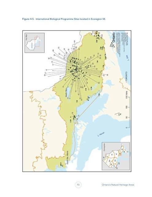 Ontario's Natural Heritage Areas - Ministry of Natural Resources