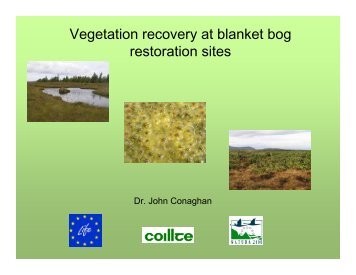 View PDF (4MB) - Blanket Bog Restoration in Ireland