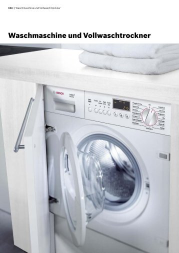 Bosch Waschmaschinen und Trockner - Lemm Bever