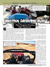 Operation Adrenaline Rush — Pilot Program