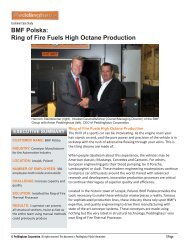 BMF Polska: Ring of Fire Fuels High Octane Production