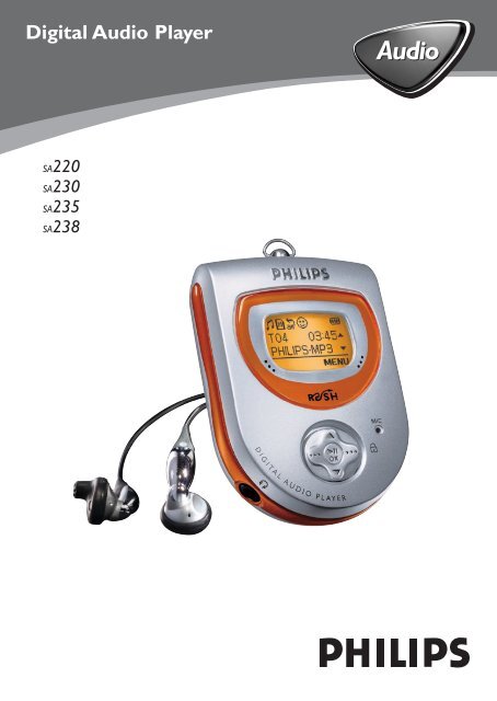 Digital Audio Player - Philips