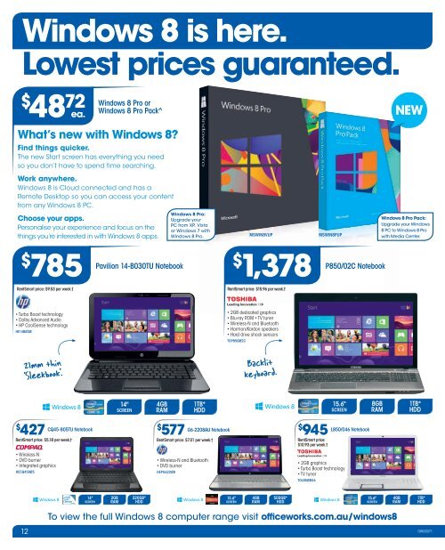 End of year rush? Lowest prices. - Officeworks