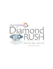 Diamond Rush.pdf - Talk Fusion