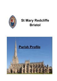 Parish Profile – St Mary Redcliffe - Diocese of Bristol