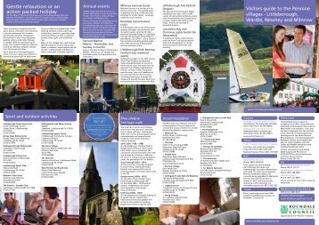 Visitors Guide to the Pennine Villages - LittleboroughLocal