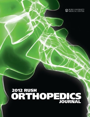 ORTHOPEDICS - Midwest Orthopaedics at Rush