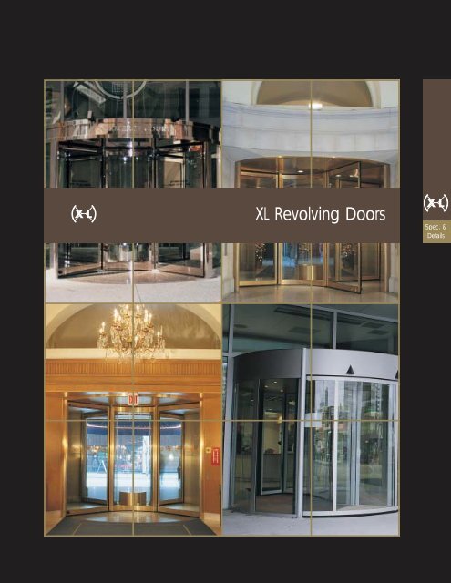 XL Revolving Doors - cj rush industries