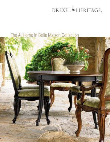 The At Home in Belle Maison Collection
